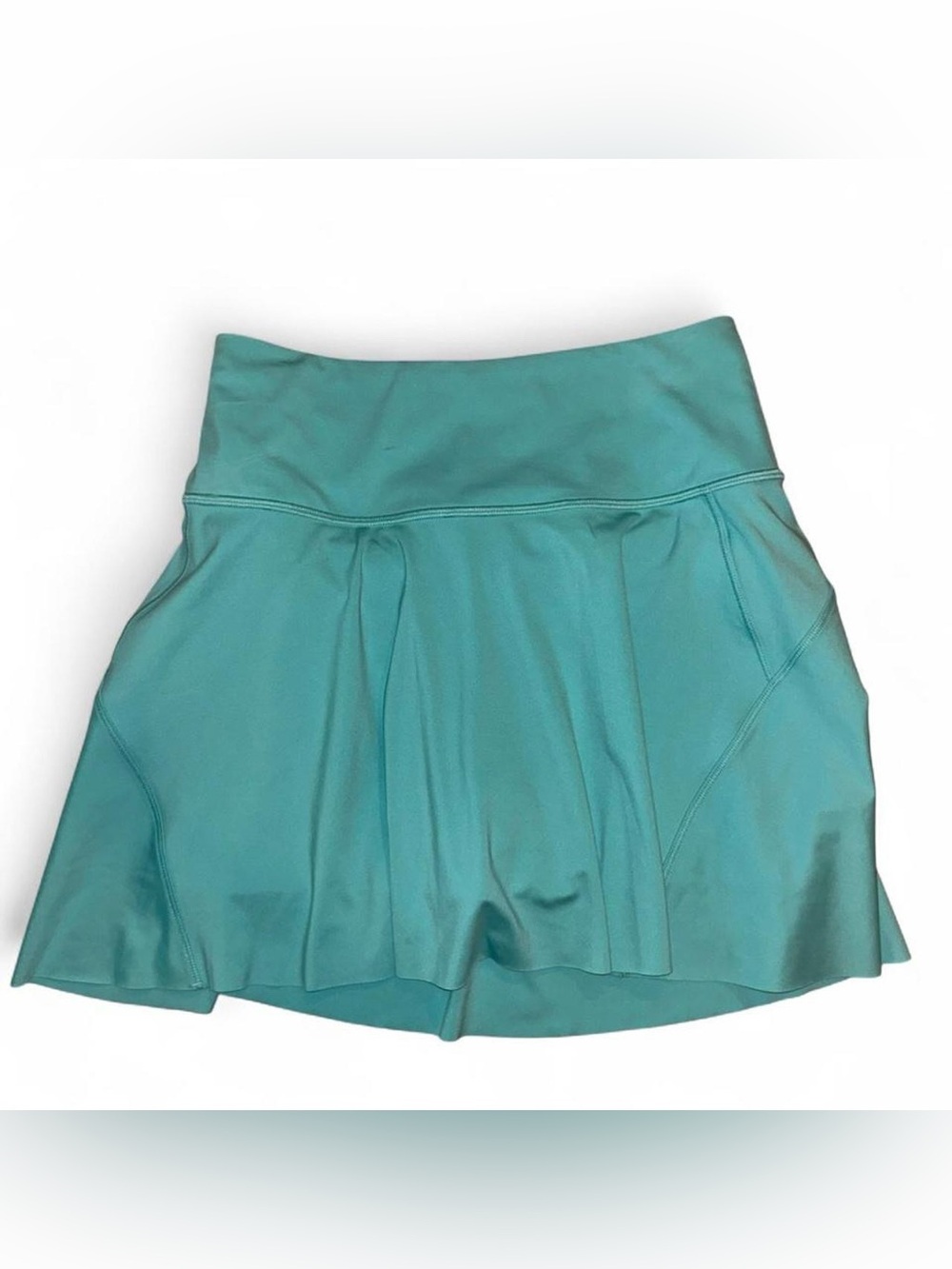 Athleta Ace Tennis Skort in a teal Size xsmall